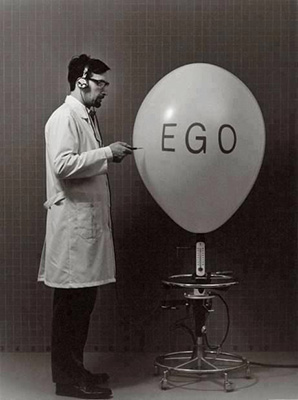 Bursting the buble of ego