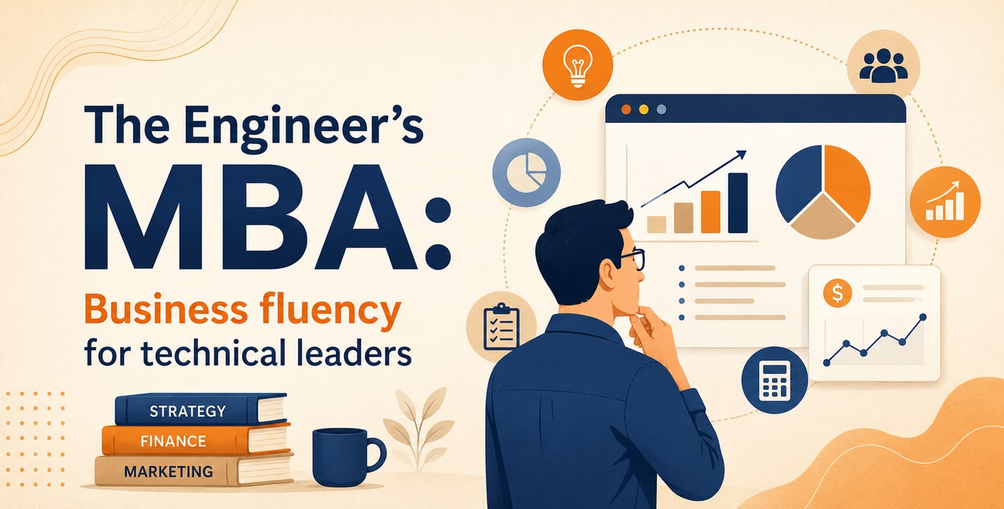 The Engineer's MBA: Business fluency for technical leaders feature image