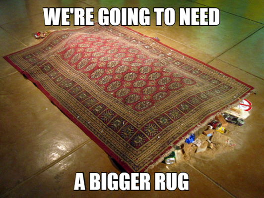 Under the rug